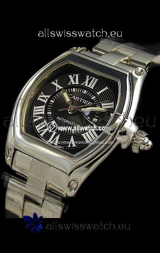 Cartier Roadsterin Black Dial