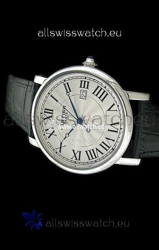 Cartier Cartier 9903in White Dial