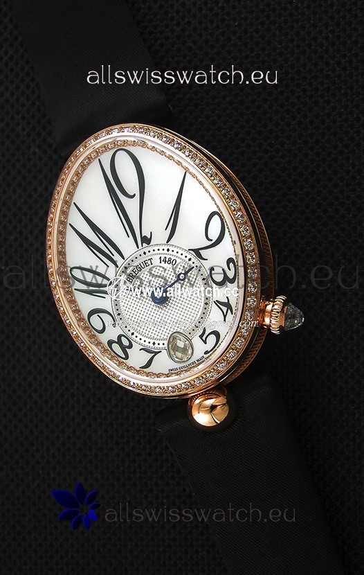 Breguet Reine De Naples Ladies 1:1 Rose Gold