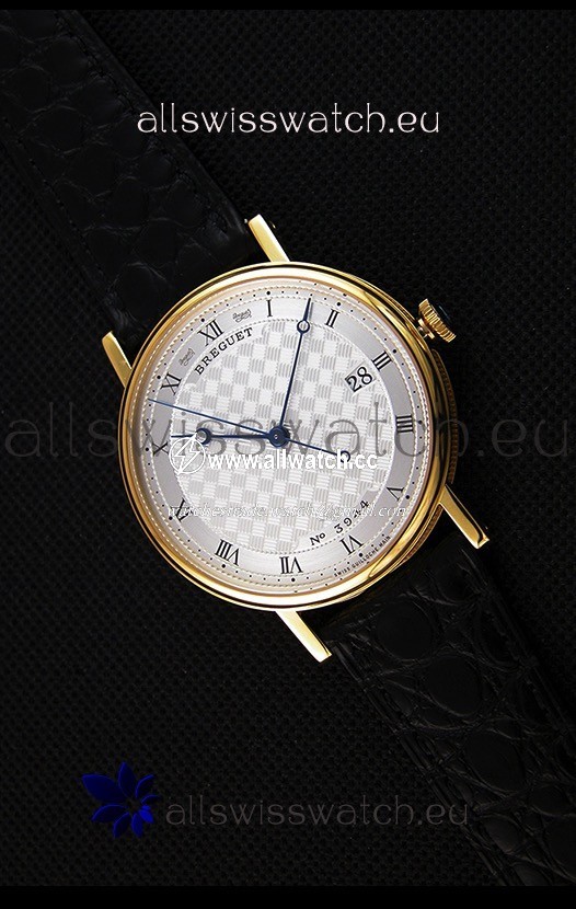 Breguet Classique 5177BA/12/9V6 Yellow Gold with Roman Hour Markers
