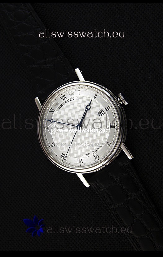 Breguet Classique 5177BB/12/9V6 Stainless Steel with Roman Hour Markers