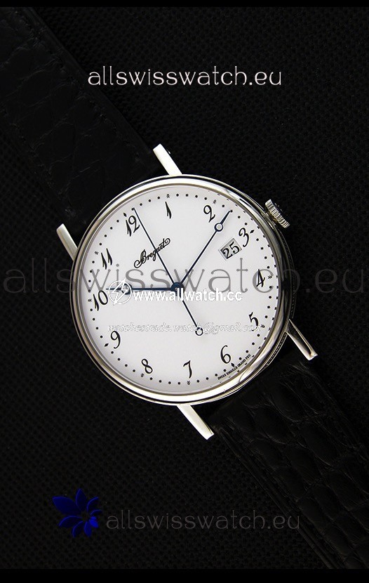 Breguet Classique 5177BB/29/9V6 Stainless Steel with Roman Hour Markers