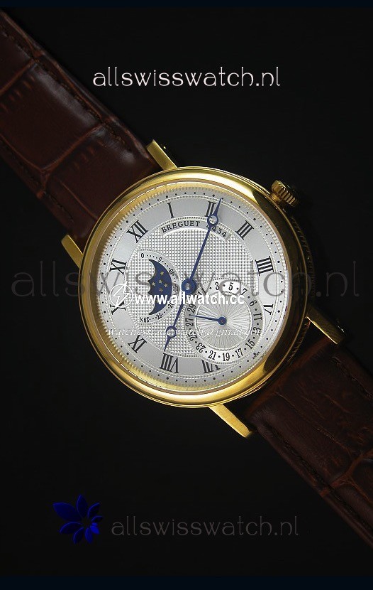 Breguet Classique Moonphase Yellow Gold