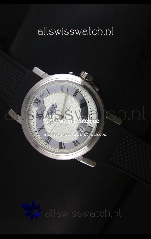 Breguet 4927 Stainless Steelin White Dial