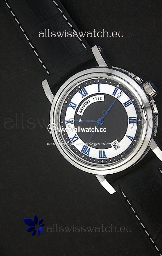 Breguet De La Marinein Black & White Dial