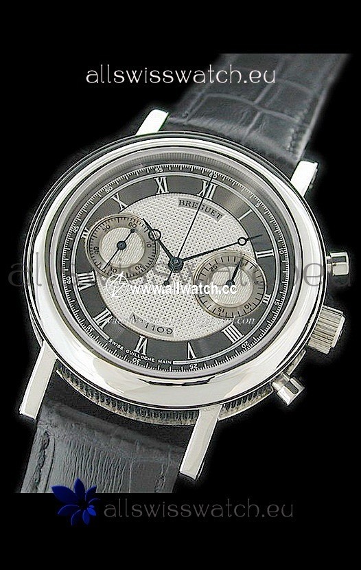 Breguet REF 1775in Grey & Silver Dial