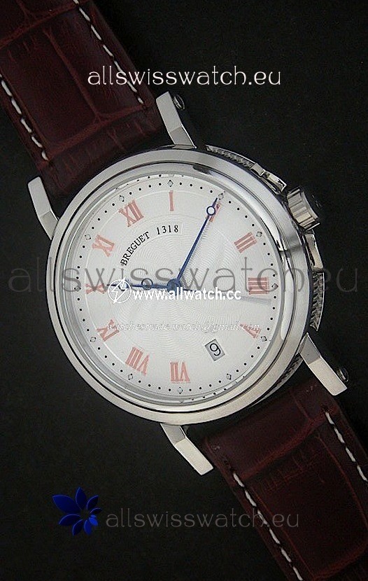 Breguet De La Marine Steel
