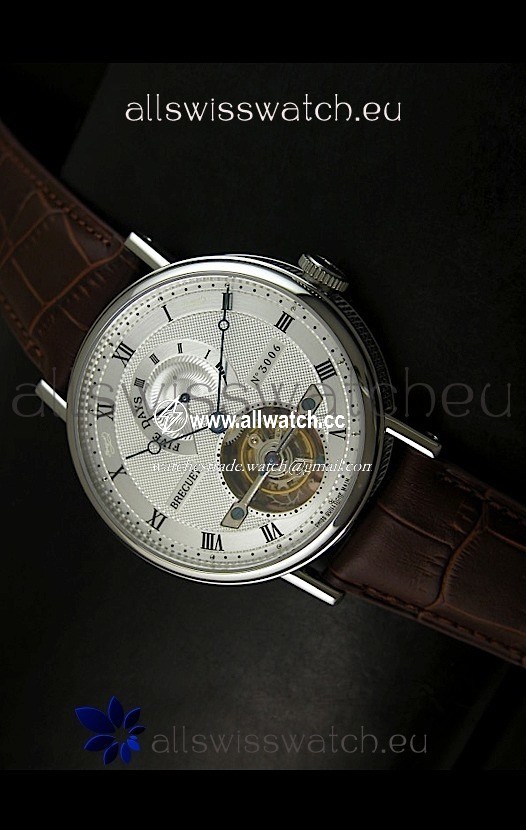Breguet Classique Tourbillon- Five Days Power Reserve