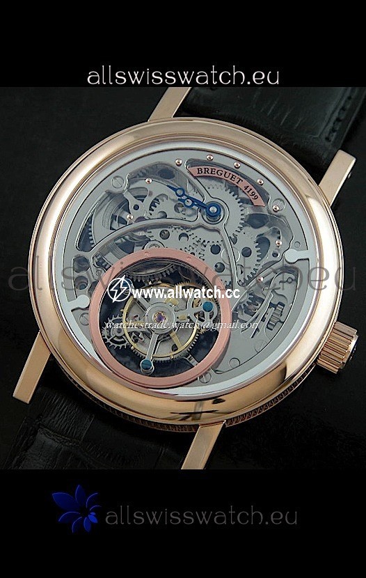 Breguet 4199 in Grey Skeleton Tourbillon