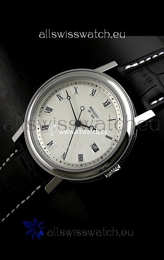 Breguet 526 Yin White Dial