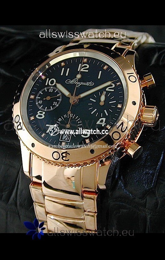 Breguet Aeronavalein Pink Gold