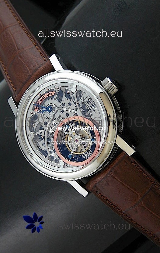 Breguet 4199 in Skeleton Tourbillon