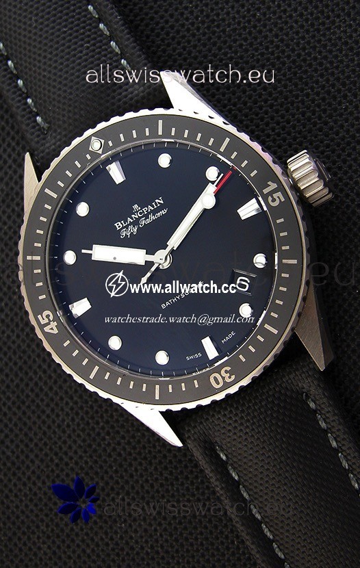 Blancpain Fifty Fathoms BATHYSCAPHE Titanium Edition 1:1
