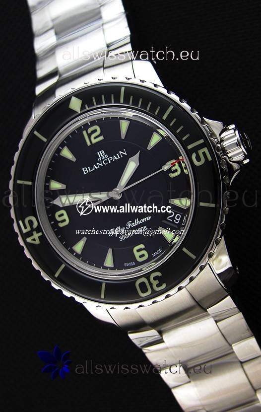 Blancpain Fifty Fathoms - 1:1 Mirror Ultimate Edition - 2019 Update