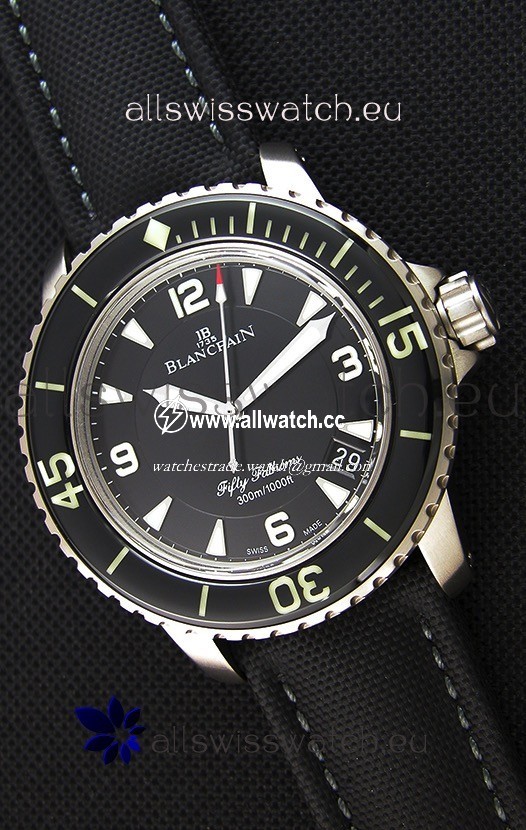 Blancpain Fifty Fathoms - 1:1 Mirror Titanium 1:1 Mirror