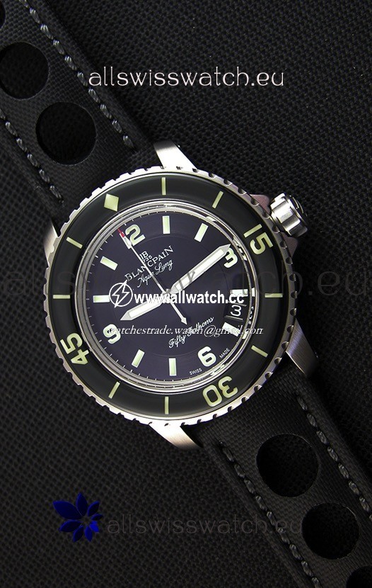 Blancpain Fifty Fathoms Aqua Lung Tribute Edition 1:1
