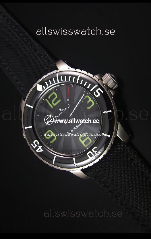 Blancpain 500 Fathomsin Grey Dial - 1:1 Mirror Edition
