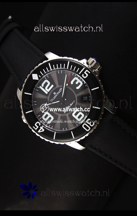 Blancpain 500 Phatoms Special Editionin Black Dial