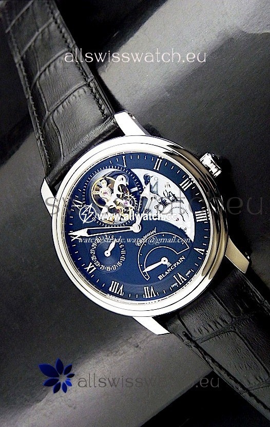 Blancpain Carrousel Tourbillon Steel Tourbillon