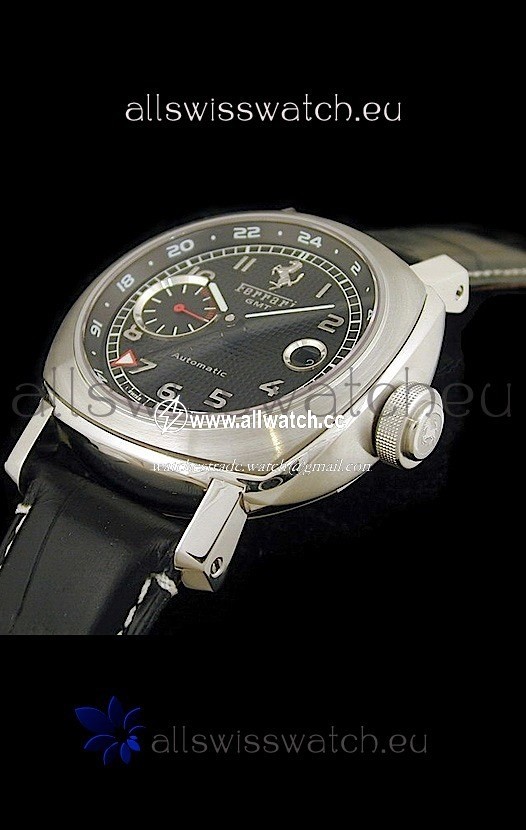 Ferrari Granturismoin Black Dial