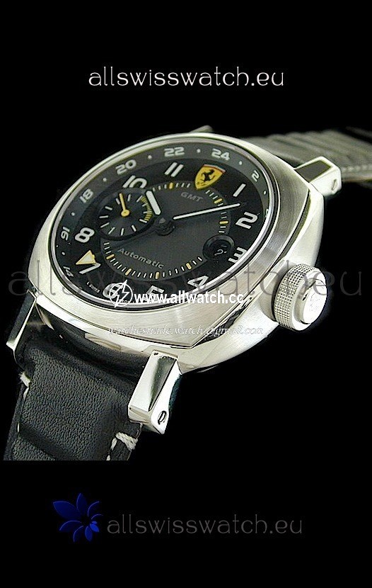 Ferrari Granturismoin Black Dial