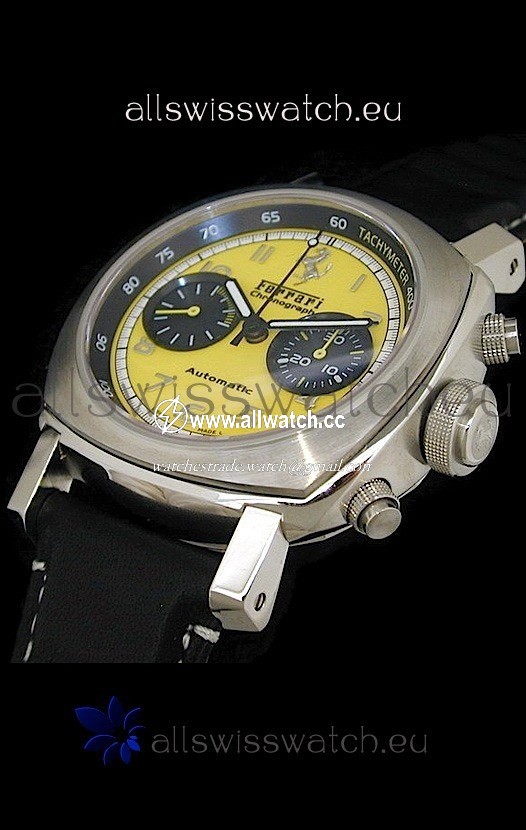 Ferrari Granturismoin Yellow Dial