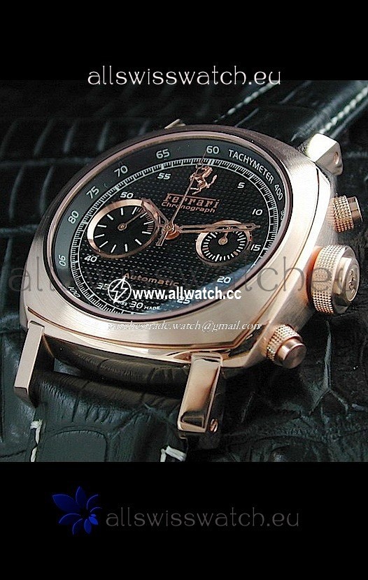 Ferrari Granturismoin Pink Gold Case