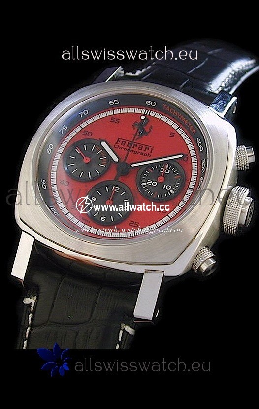 Ferrari Granturismoin Red Dial