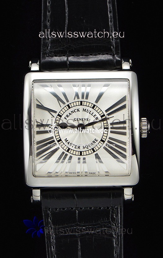 Franck Muller Master Square Ladies Black Strap 1:1 Mirror