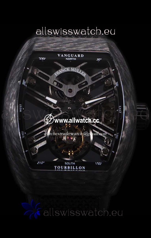 Franck Muller Vanguard Skeleton Tourbillon