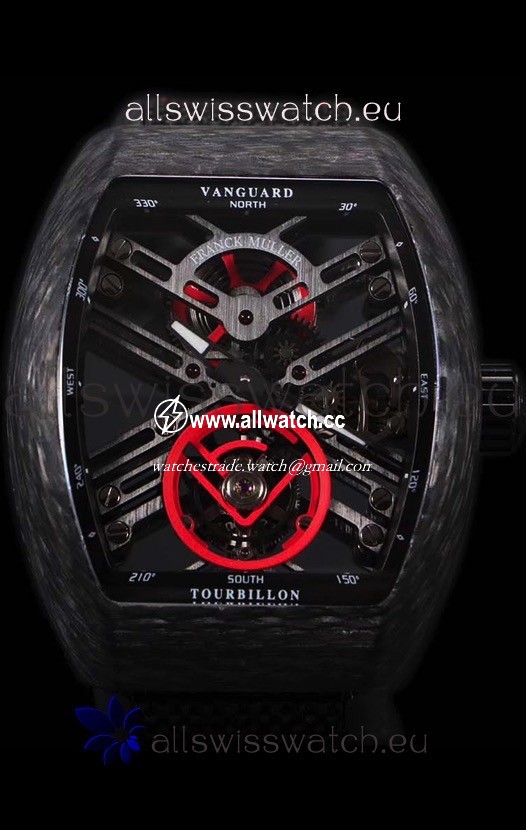 Franck Muller Vanguard Skeleton Tourbillon