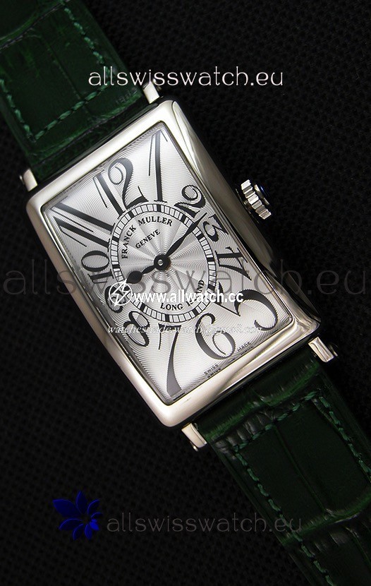 Franck Muller Long Island Ladies in Quartz Movement Green Strap