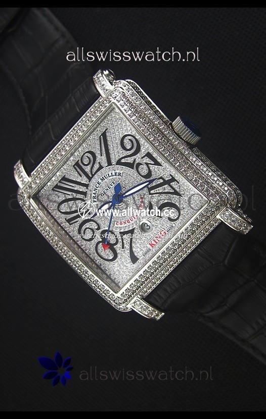 Franck Muller Conquistador King Automaticin Stainless Steel