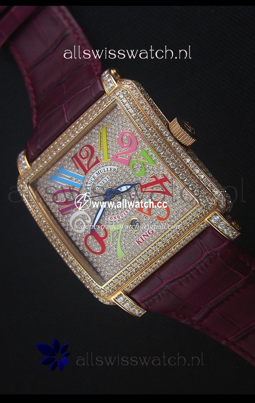 Franck Muller Conquistador King Automatic Crazy Colors