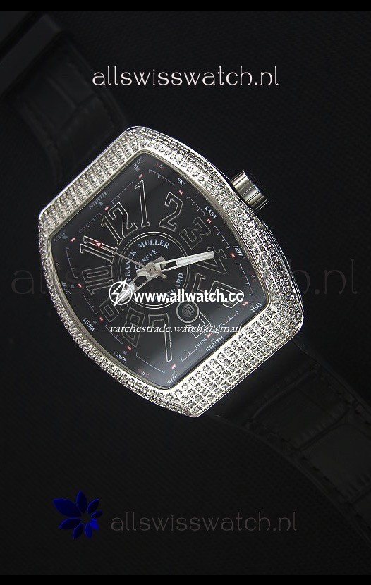 Franck Muller Vanguardin Stainless Steel Case