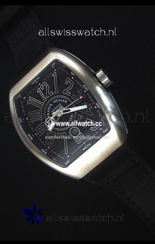 Franck Muller Vanguardin Stainless Steel Case