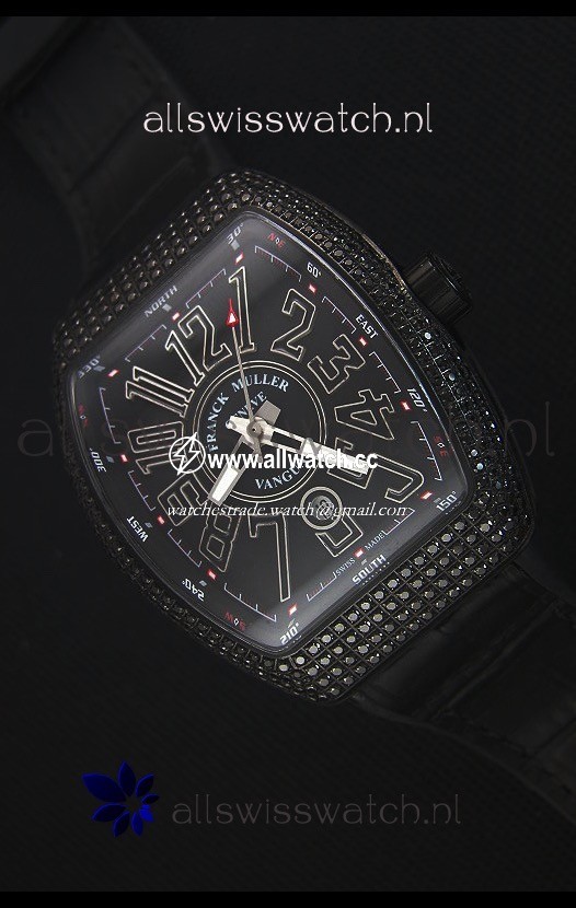 Franck Muller Vanguardin PVD Coated Case