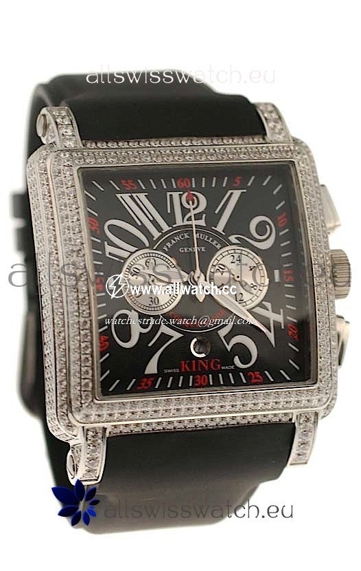 Franck Muller Master of Complicationsin Black Dial
