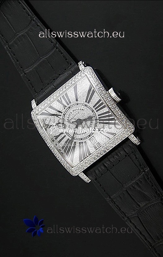 Franck Muller Master of Complicationsin Diamond Dial