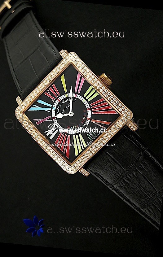 Franck Muller Master Squarein Black Dial