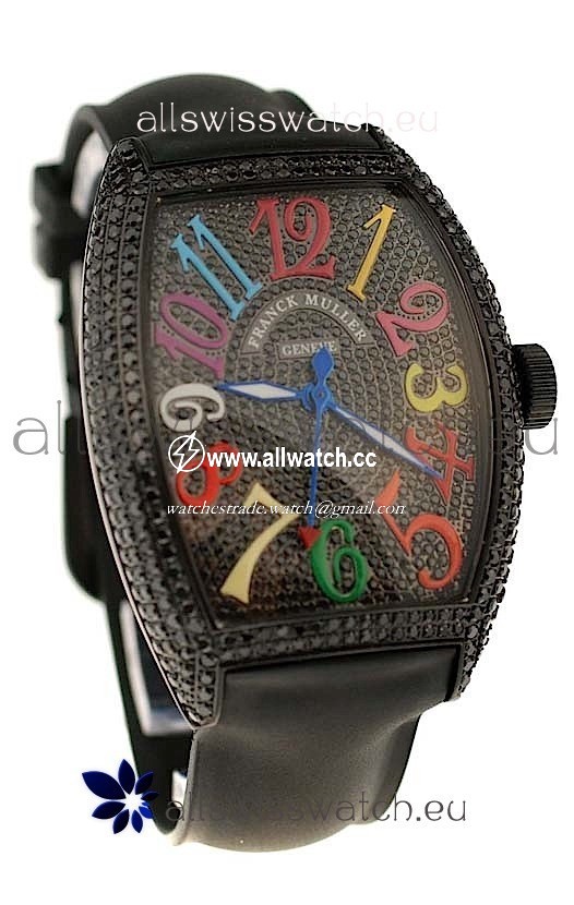 Franck Muller Master of Complications PVD