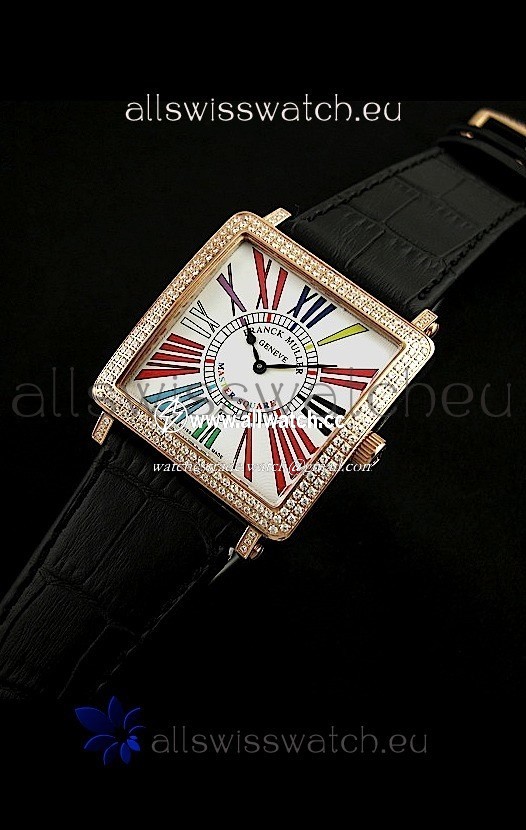 Franck Muller Master Squarein White Dial