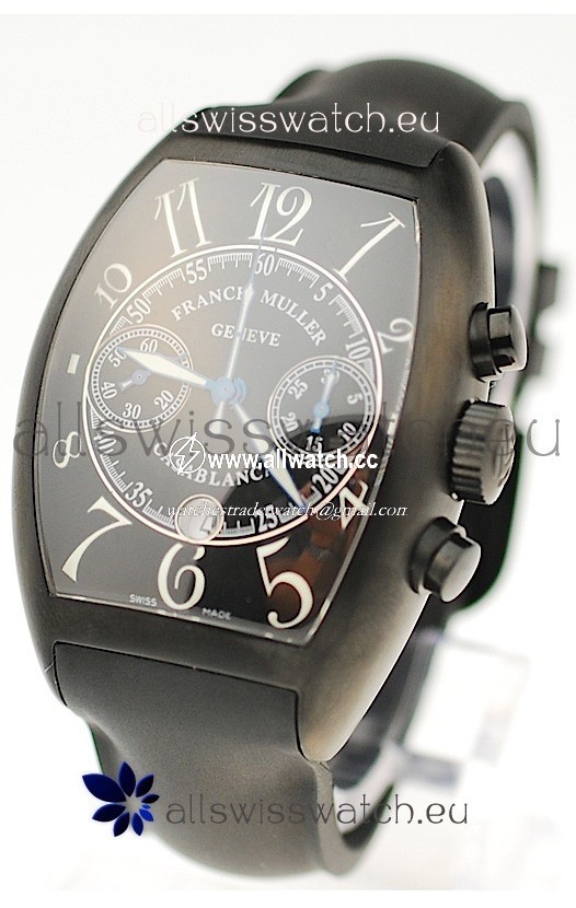 Franck Muller Casablanca Chronograph PVD