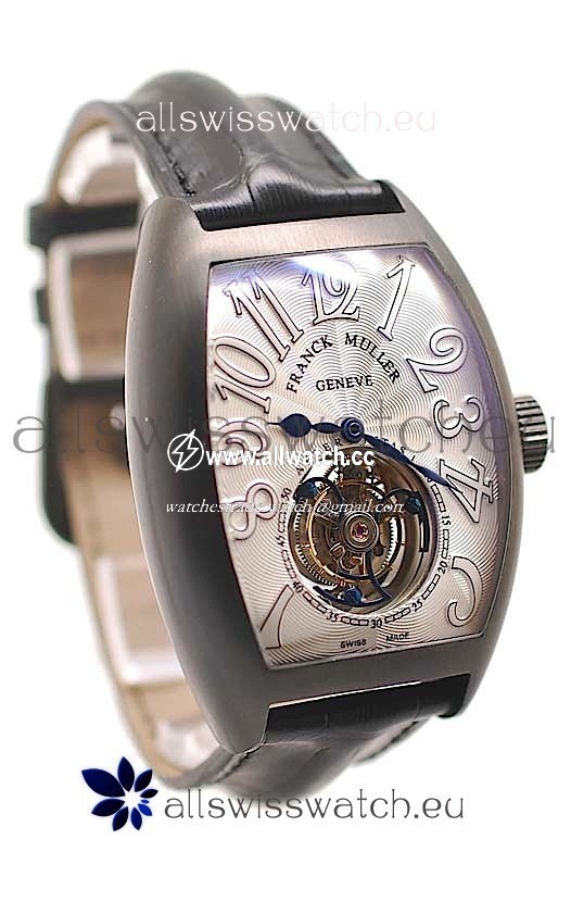 Franck Muller Aeternitas Tourbillon PVD in White Markers