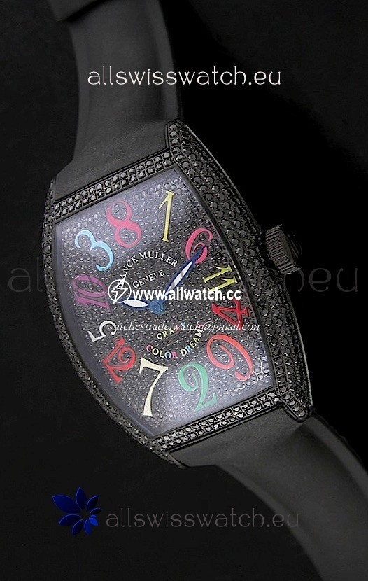 Franck Muller Crazy Color Dreams