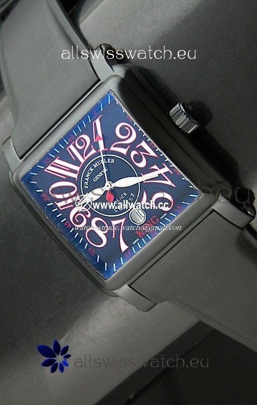 Franck Muller Master of Complicationsin Black Dial