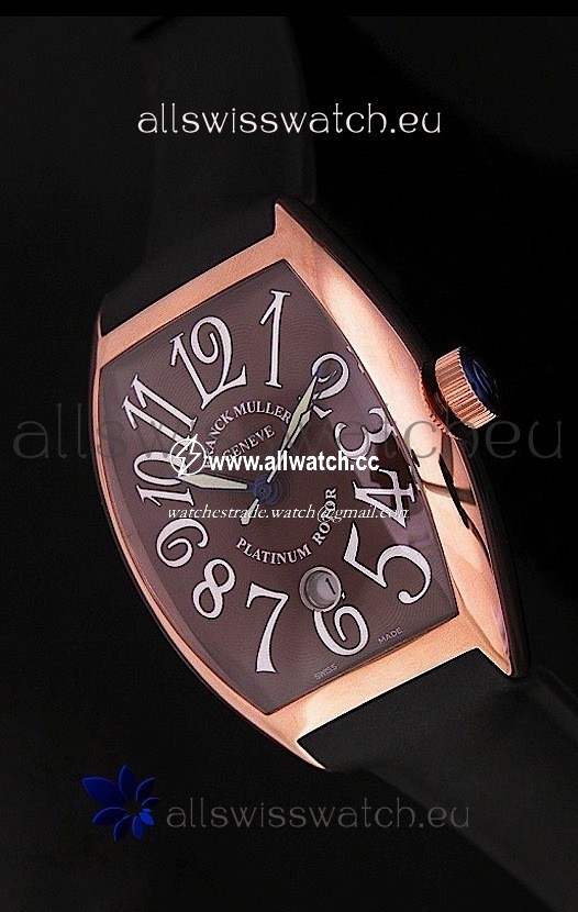 Franck Muller Platinum Rotor