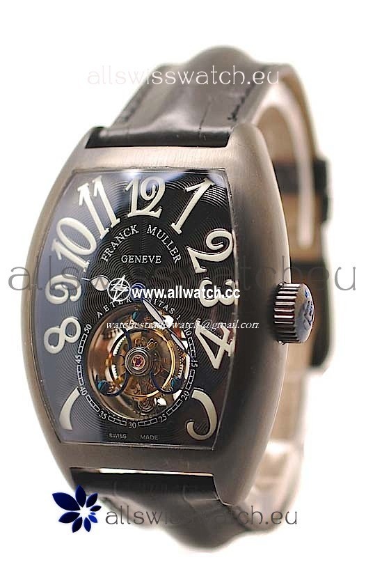 Franck Muller Aeternitas Tourbillon