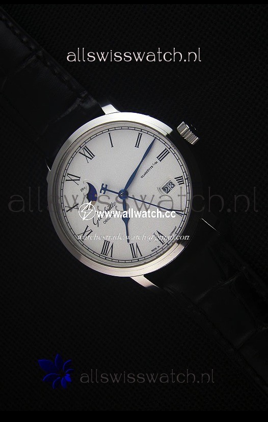 Glashuette Senator Excellence Panorama Date Moon Phase