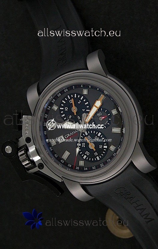 Graham Chronofighterin Grey Dial